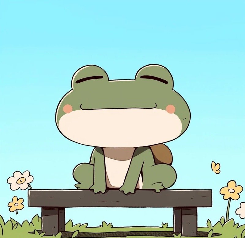 avatar ếch cute 23