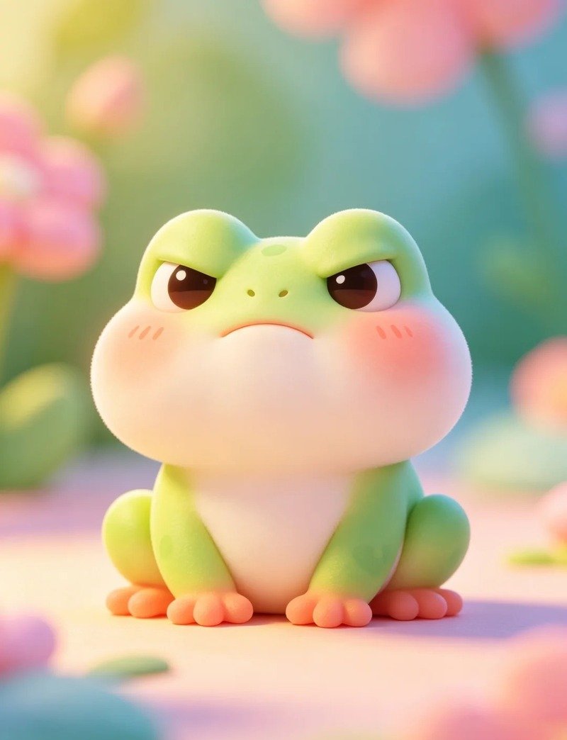 avatar ếch cute 24