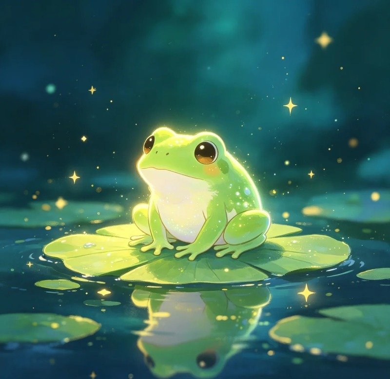 avatar ếch cute 25