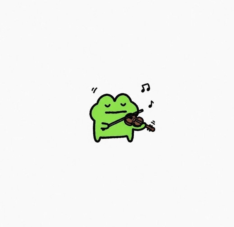 avatar ếch cute 26