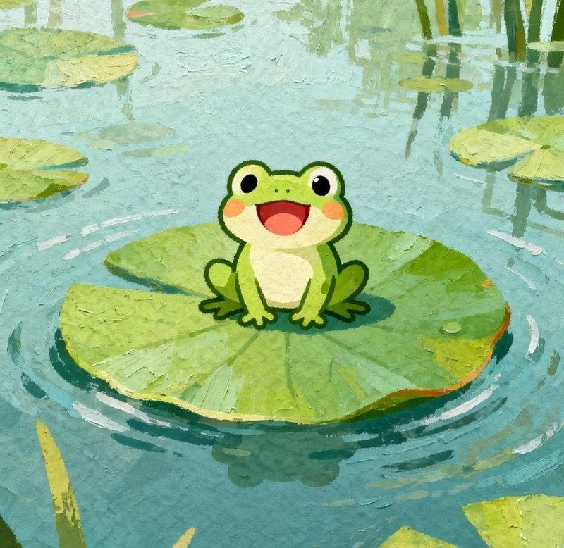 avatar ếch cute 29
