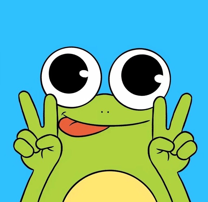 avatar ếch cute 30