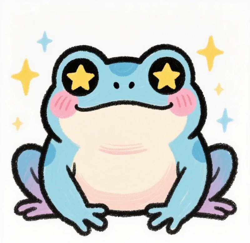 avatar ếch cute 31