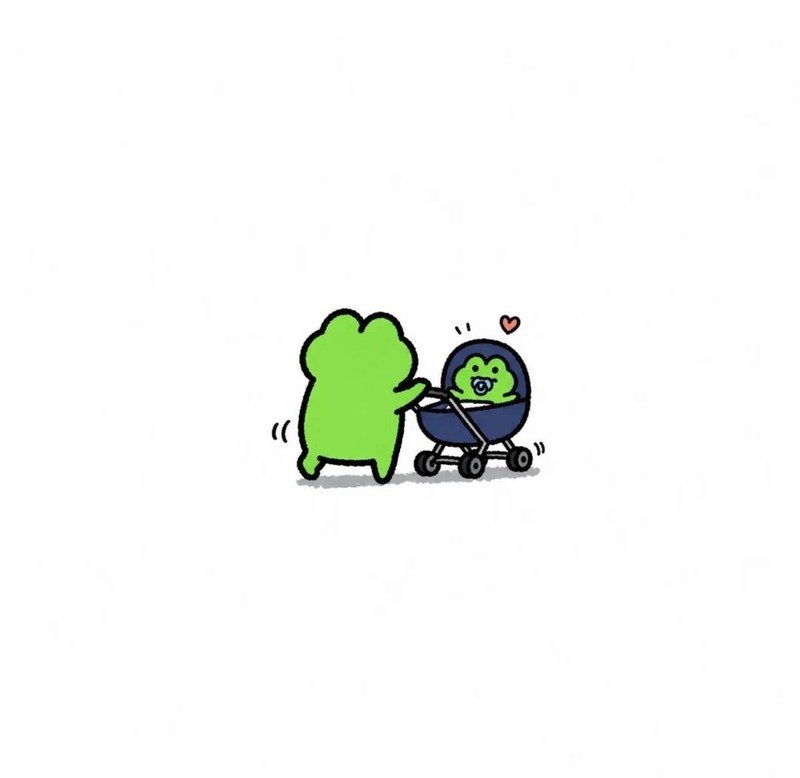 avatar ếch cute 5