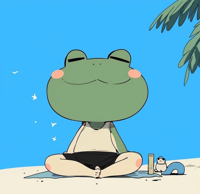 avatar ếch cute 6