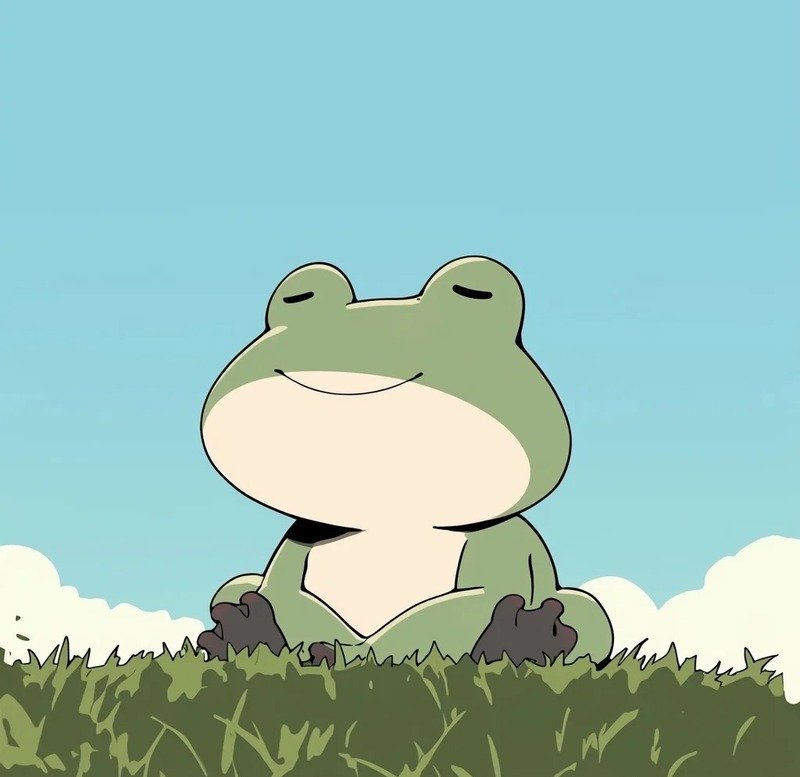 avatar ếch cute 7