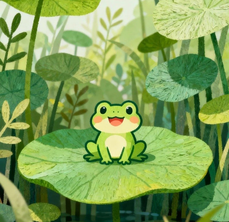 avatar ếch cute 9