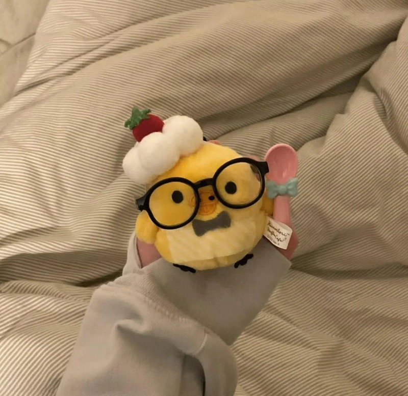 avatar gà cute 19