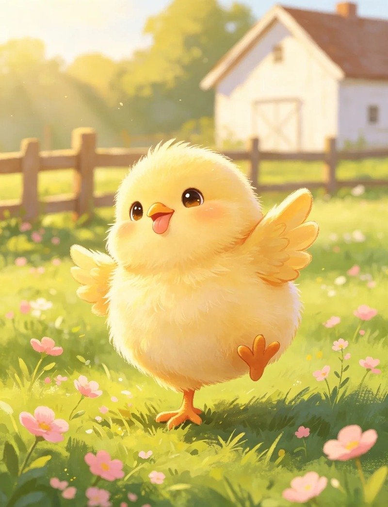 avatar gà cute 2
