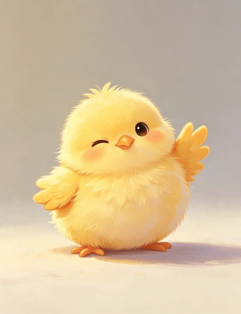 436+ Bộ sưu tập avatar gà cute độc đáo dành cho giới trẻ
