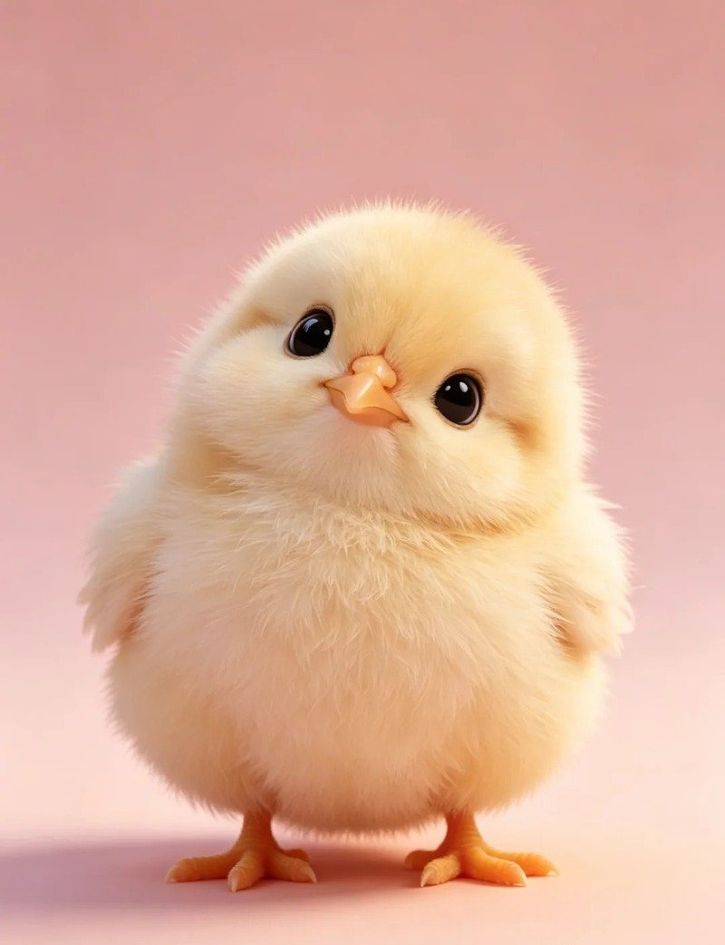 avatar gà cute 26