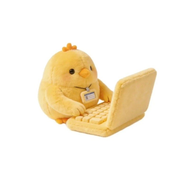avatar gà cute 29