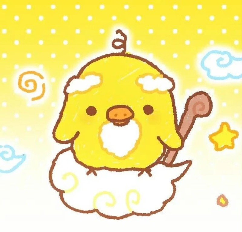 avatar gà cute 39