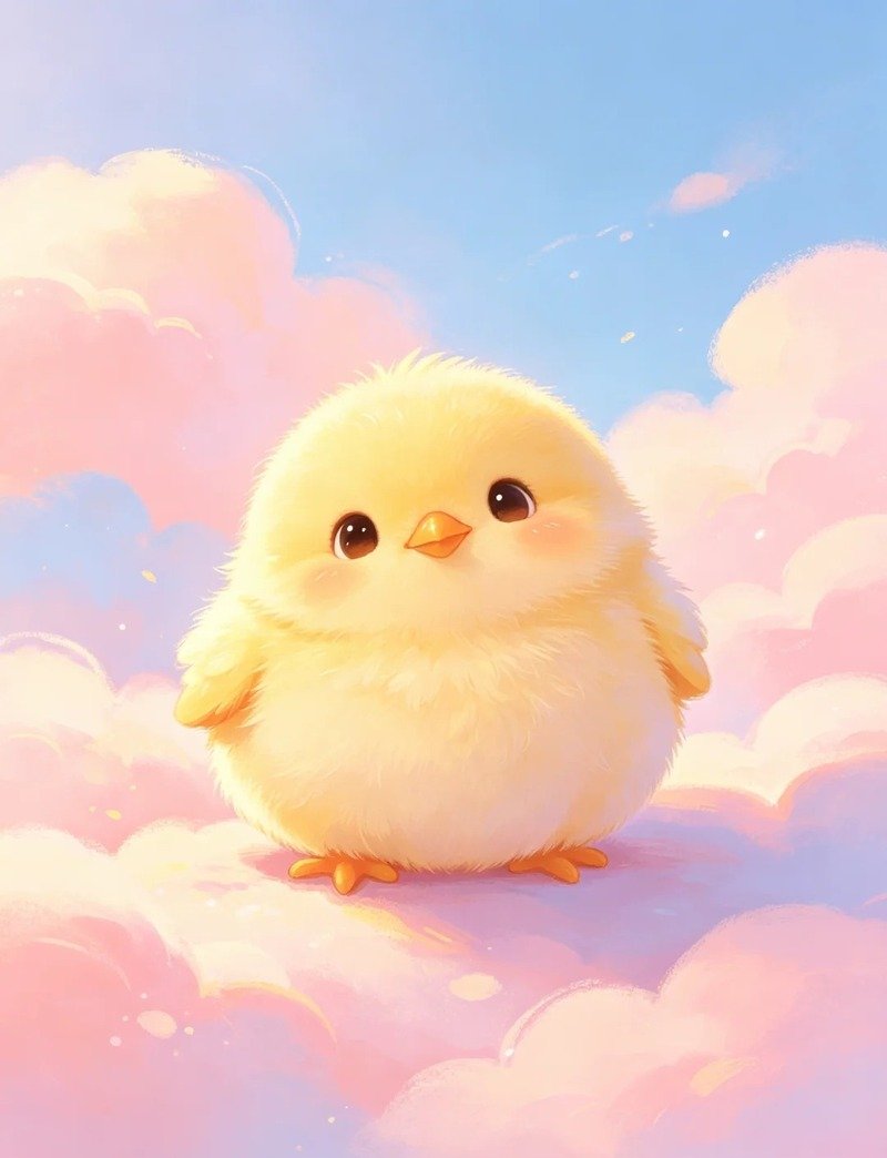 avatar gà cute 9