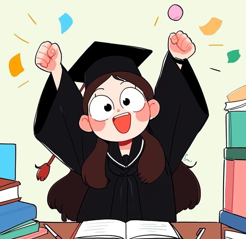 avatar nhóm học tập cute 1