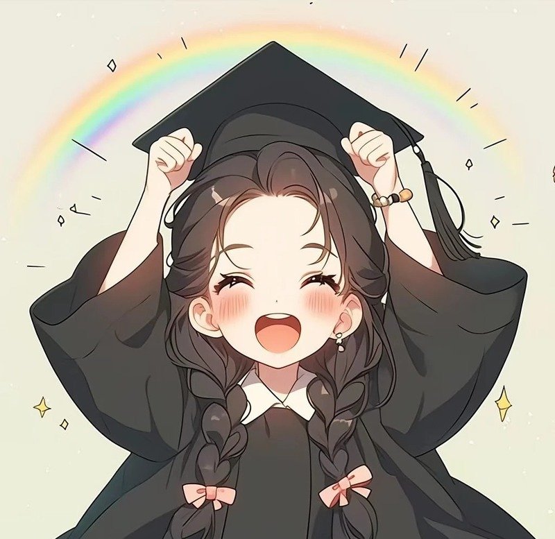 avatar nhóm học tập cute 2