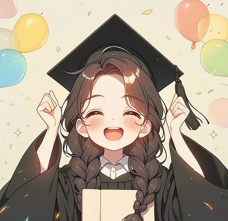 avatar nhóm học tập cute 21
