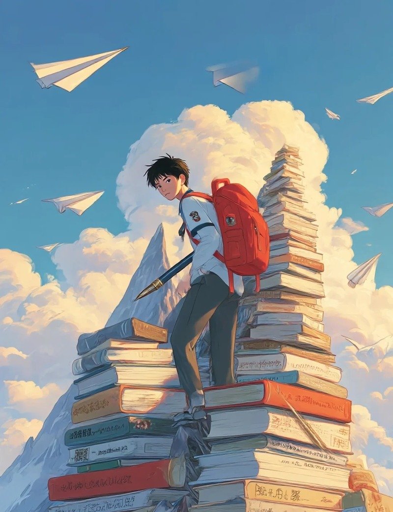 avatar nhóm học tập cute 4