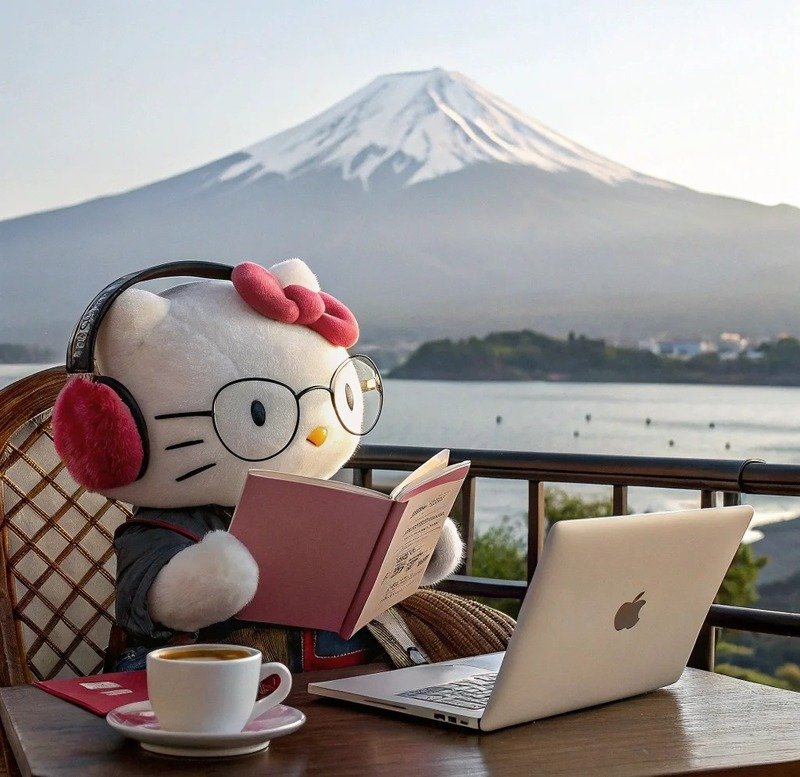 avatar nhóm học tập cute 9