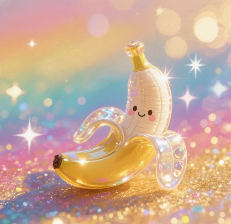 avatar quả chuối cute 10