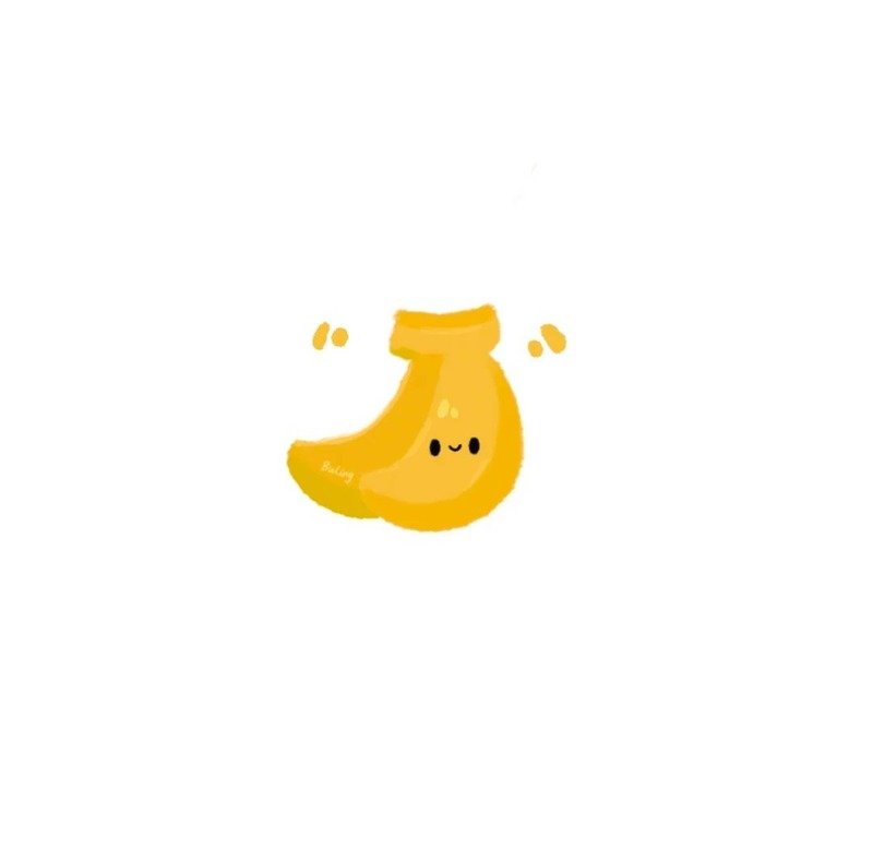 avatar quả chuối cute 16