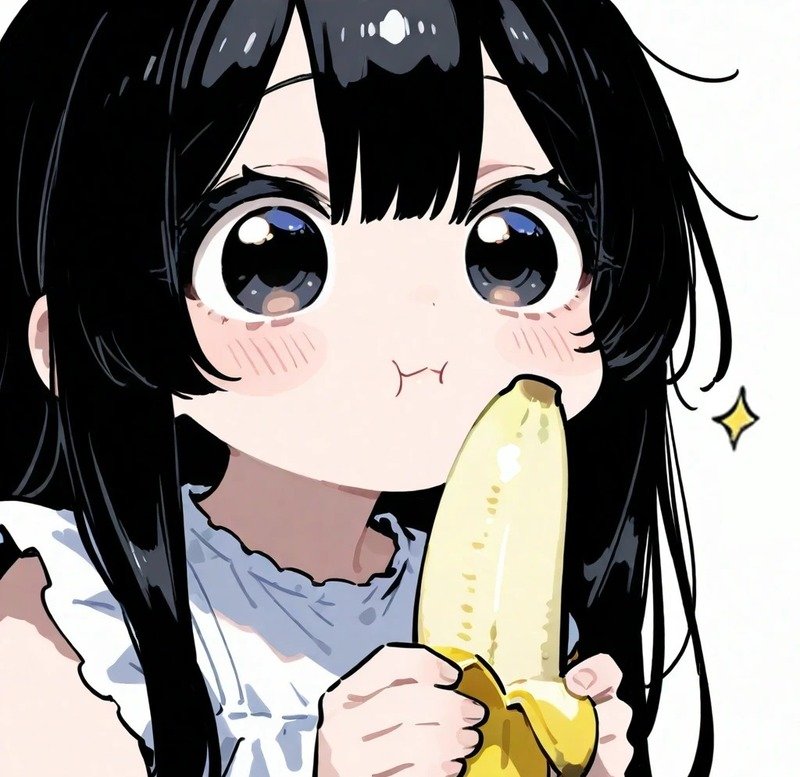 avatar quả chuối cute 19