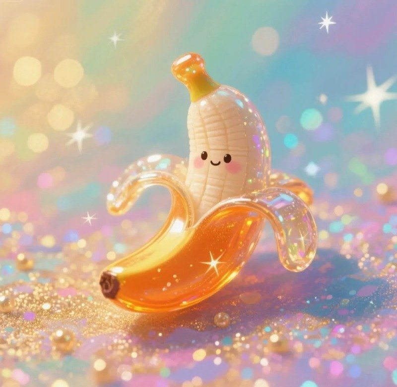 avatar quả chuối cute 20