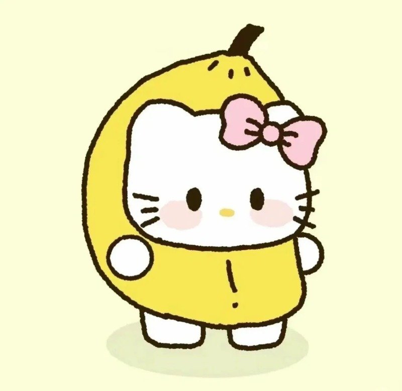 avatar quả chuối cute 21