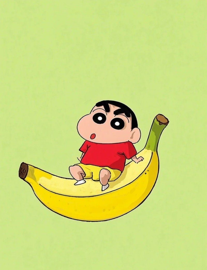 avatar quả chuối cute 3