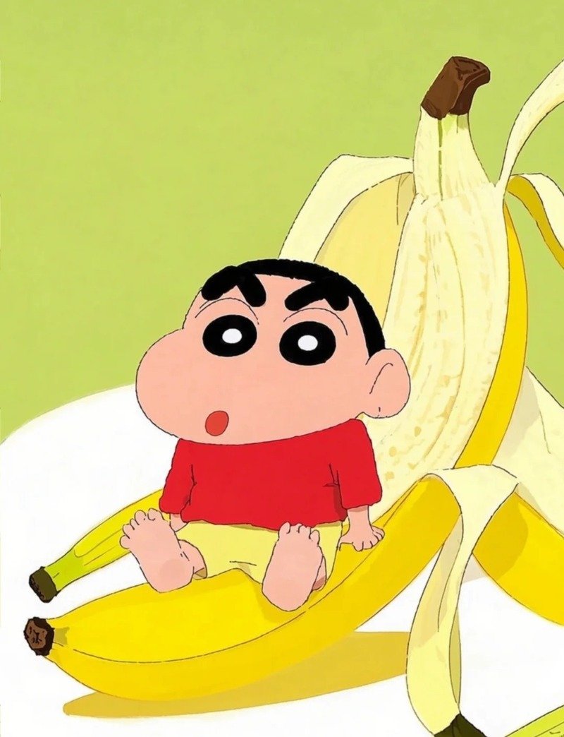 avatar quả chuối cute 31