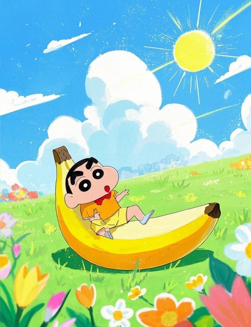 avatar quả chuối cute 32