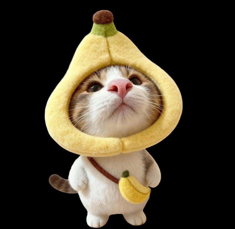 avatar quả chuối cute 6