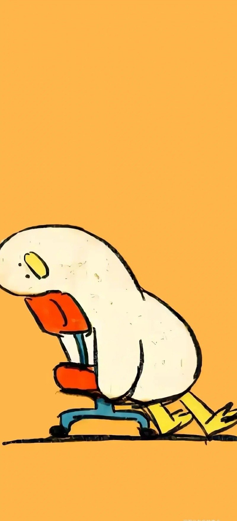 avatar vịt trắng cute 18