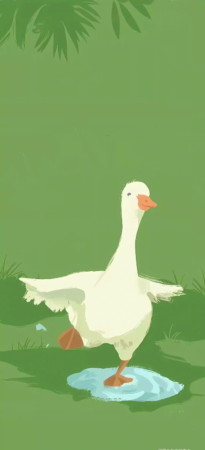avatar vịt trắng cute 19