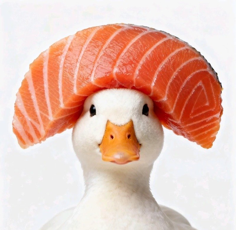 avatar vịt trắng cute 25