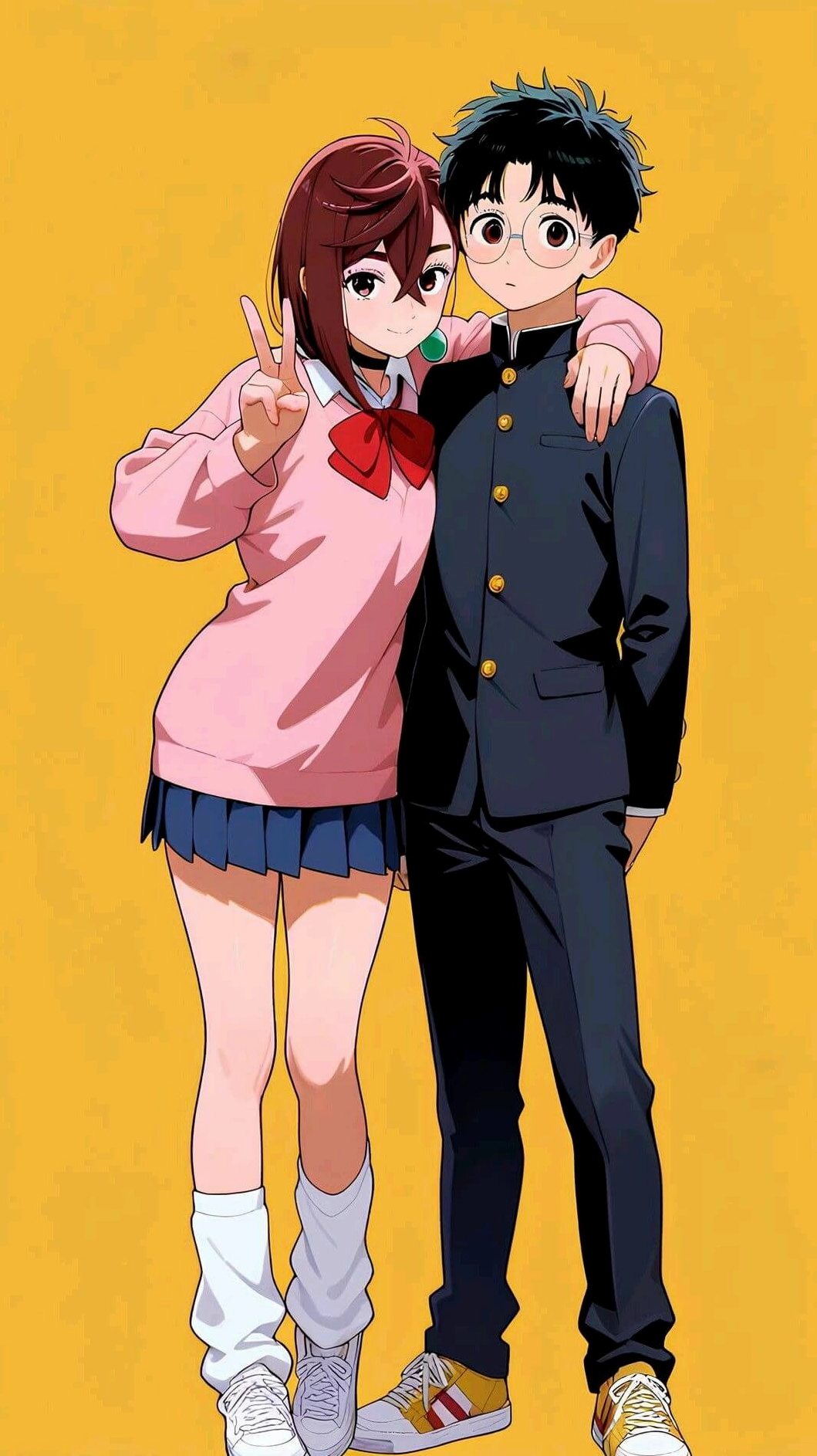 Momo Ayase là ai? Hé lộ thông tin chi tiết về nữ sinh mê ma quỷ Ayase Momo & Takakura Ken