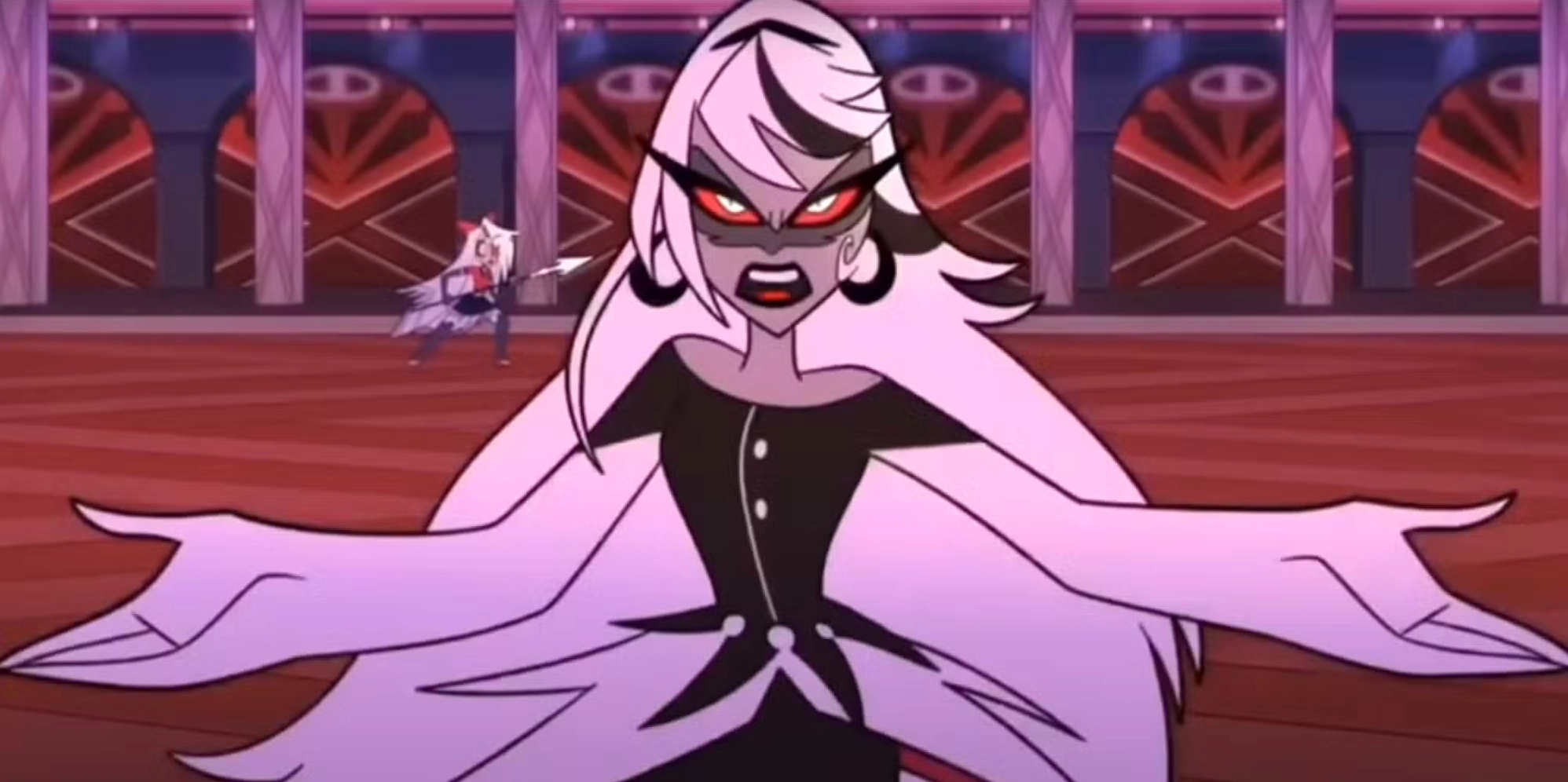 Carmilla Carmine hát Out For Love trong Hazbin Hotel