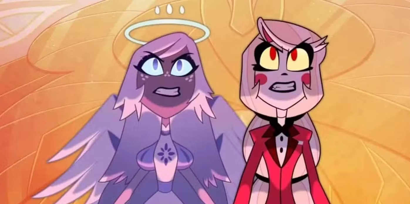 Charlie Morningstar và Emily hát cùng nhau trong Hazbin Hotel