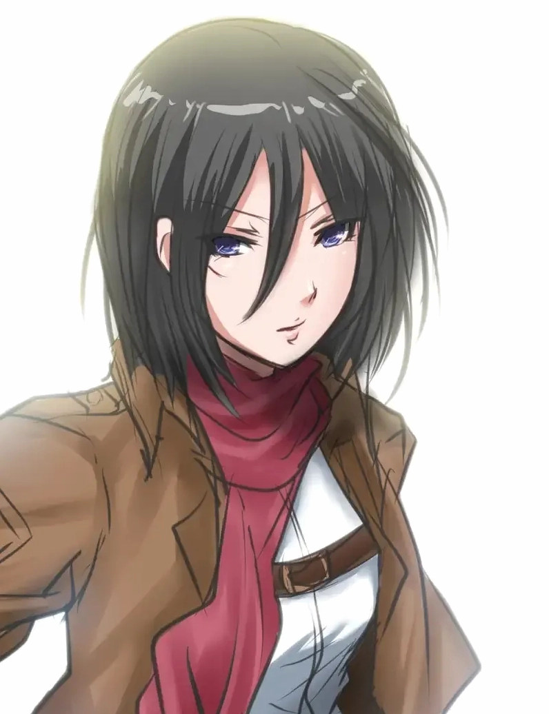 Chiến cùng Attack On Titan Mikasa ngầu lòi