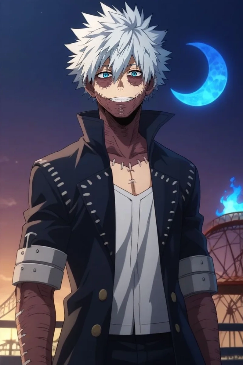 Dabi: Anh trai của Shoto Todoroki