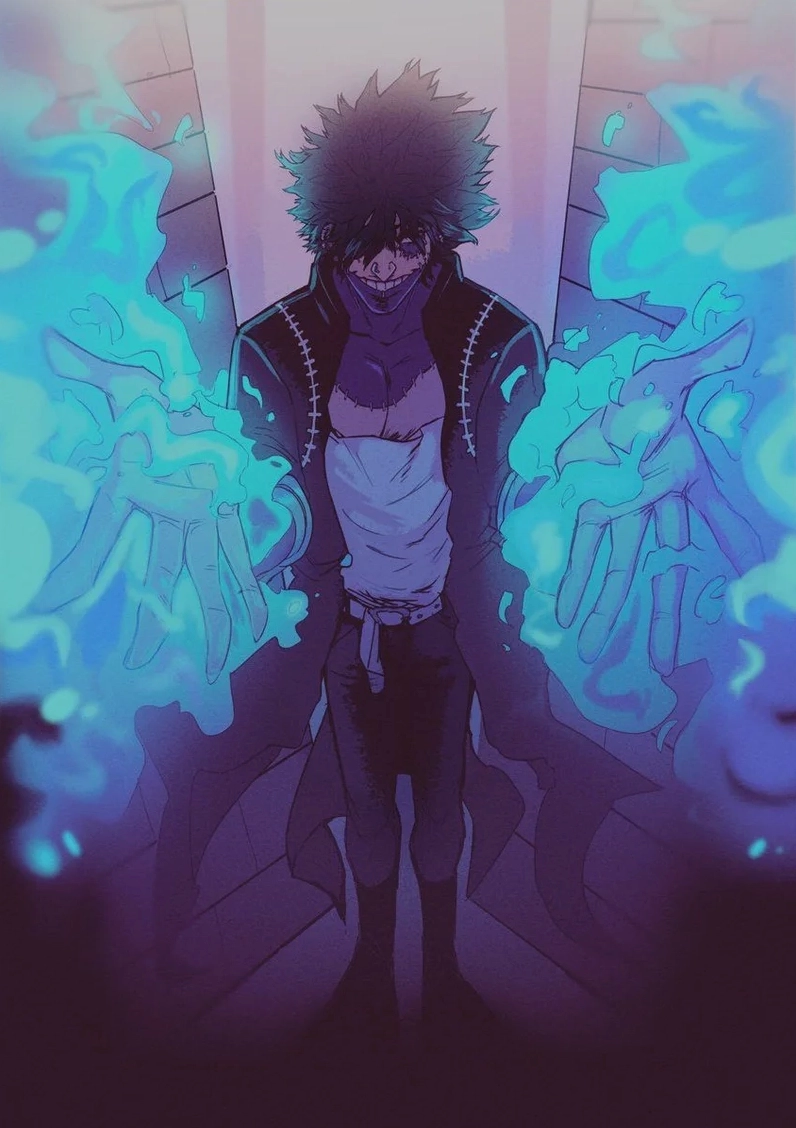 Dabi edits và fan art