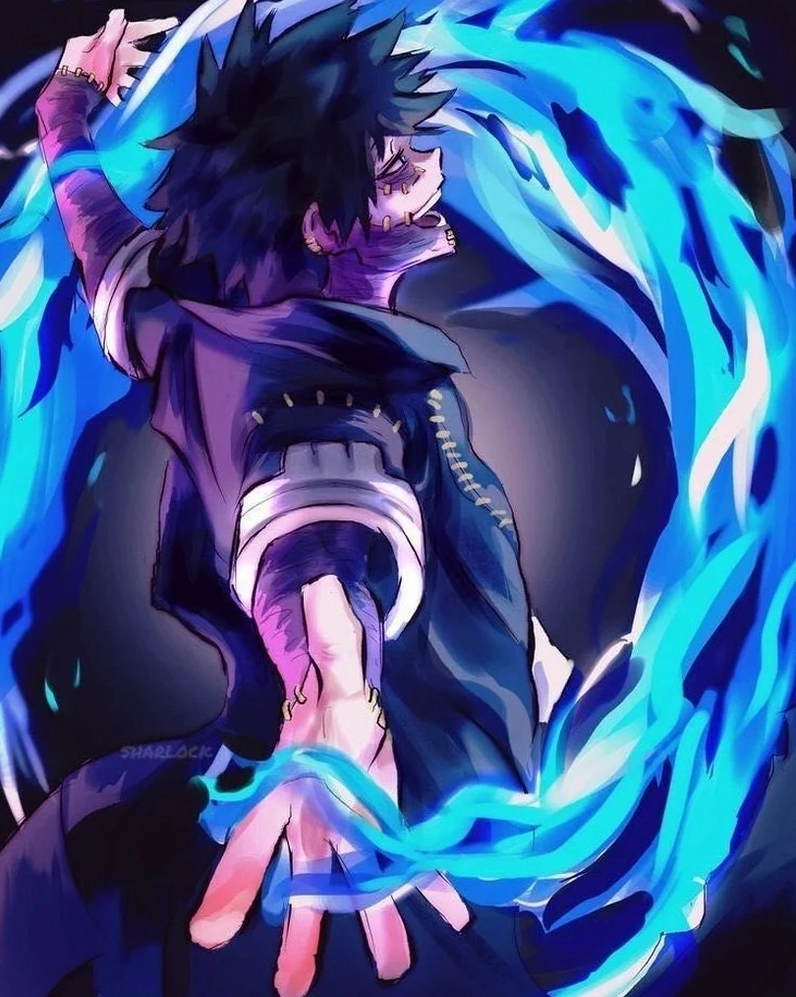 Dabi trong manga và anime