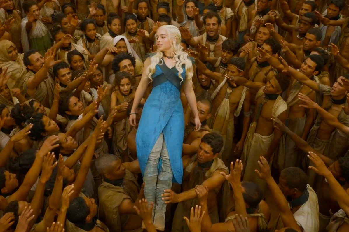 Daenerys Targaryen thời trẻ