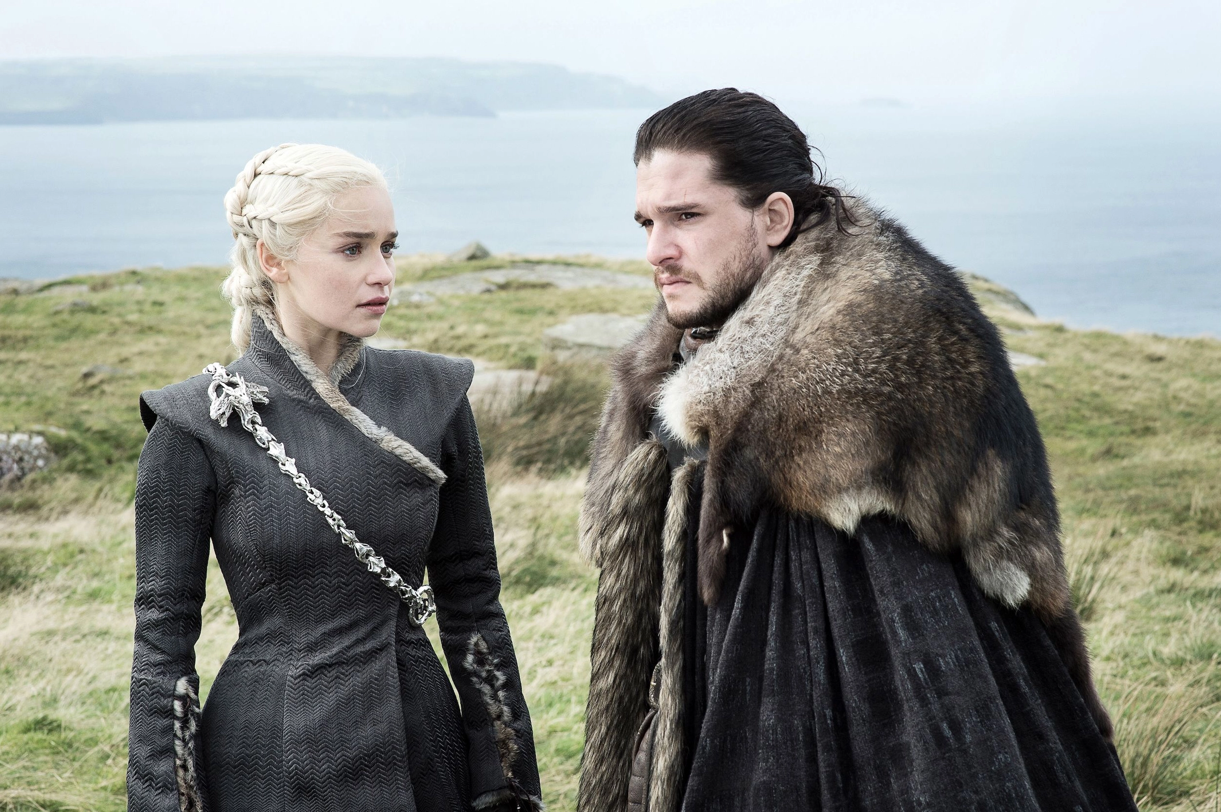 Daenerys Targaryen với Drogon