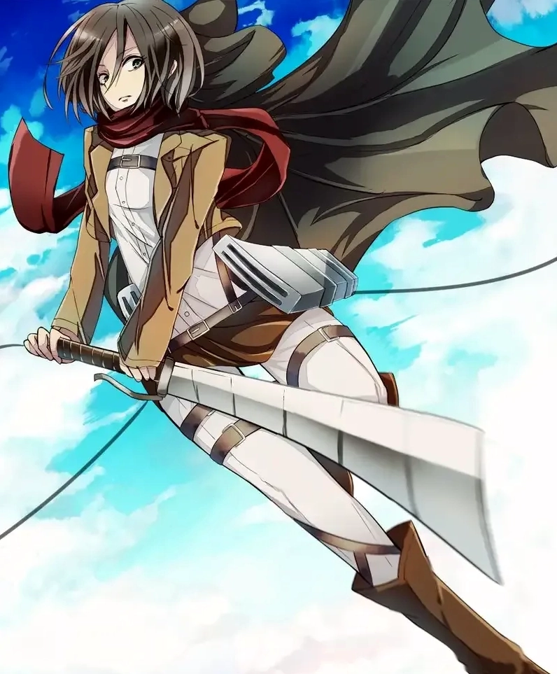 Đọc Mikasa Ackerman manga đầy kịch tính