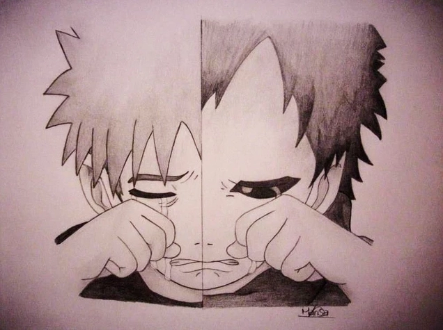 Gaara trong Naruto, một nhẫn giả điều khiển cát mạnh mẽ.