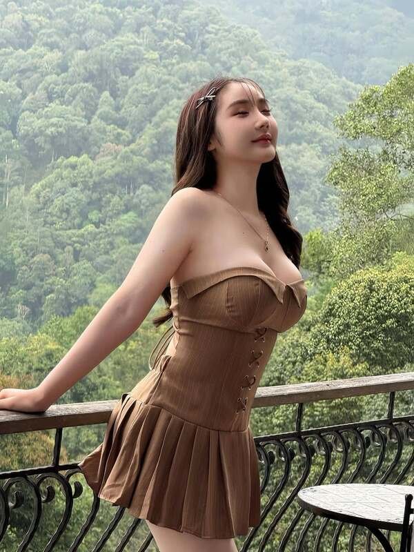 gái xinh mặc váy 10