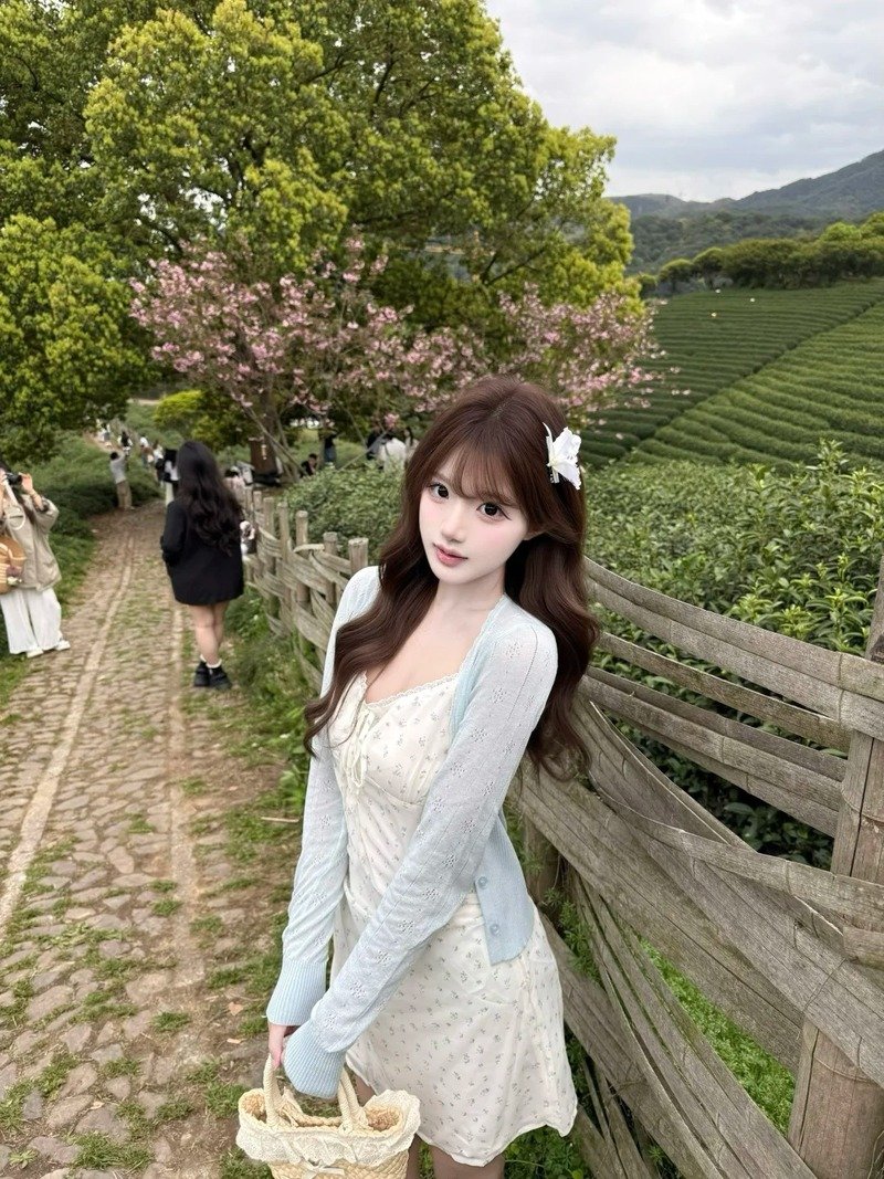gái xinh trung quốc 8