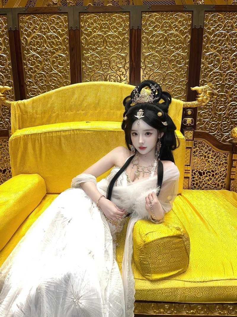 gái xinh trung quốc cổ trang 1