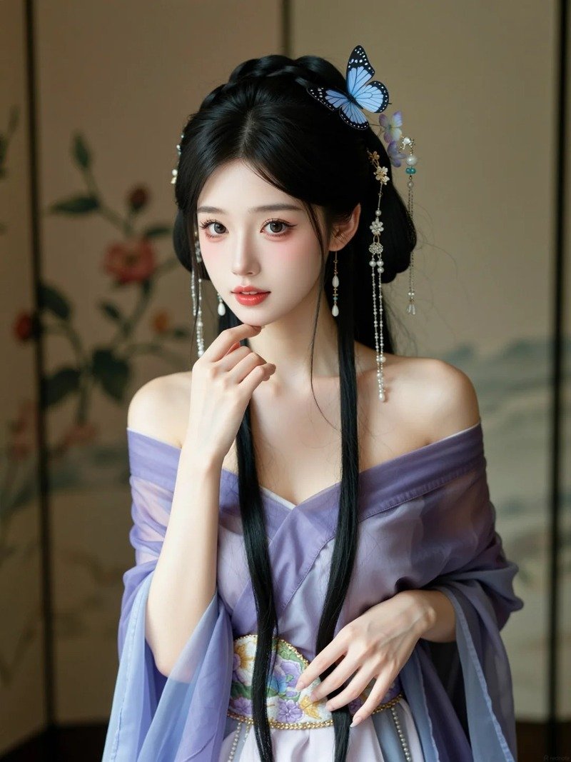gái xinh trung quốc cổ trang 12